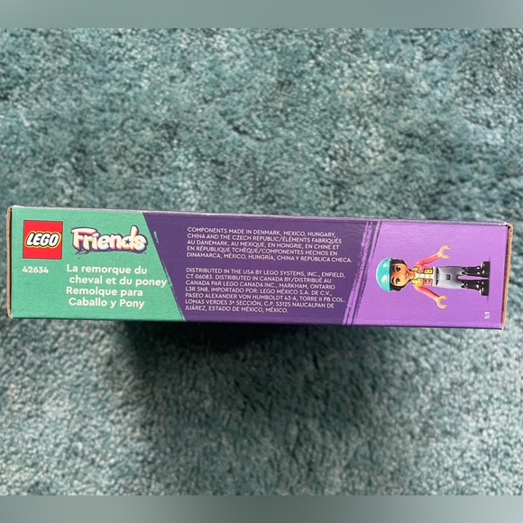LEGO Friends Horse & Pony Trailer - Unopened - Picture 4 of 6